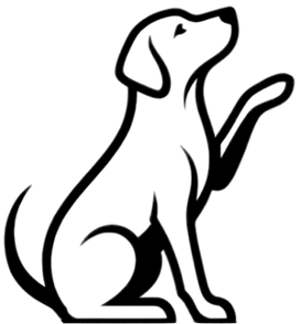 Pixie Dust Dog Training Companion Illustration