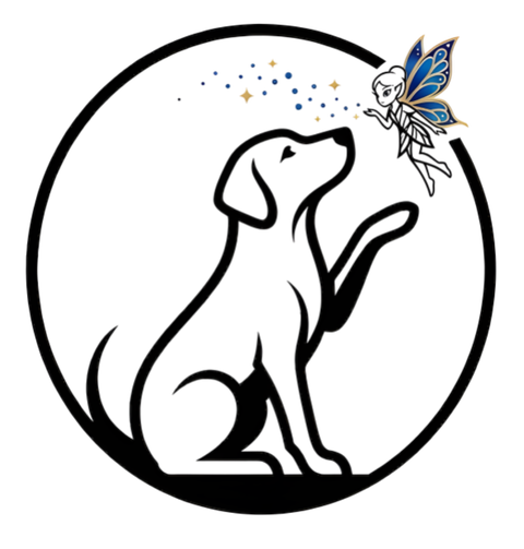 Pixie Dust Dog Training fairy emblem